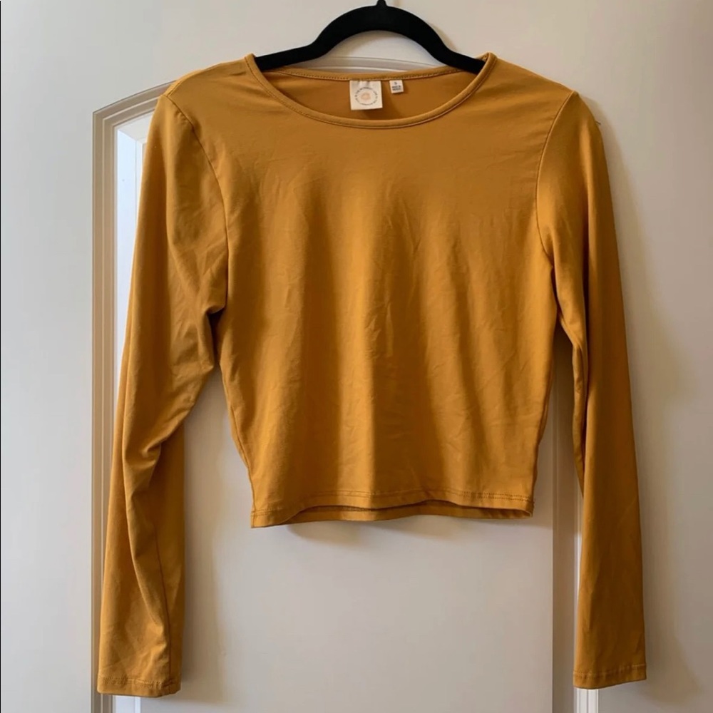 Yellow long sleeve